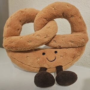 Jellycat Amuseables Pretzel Plushie